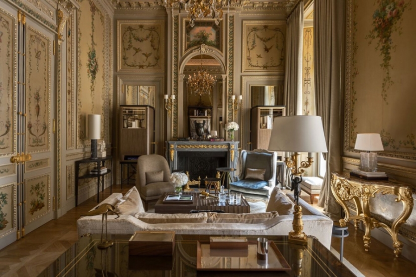 Suíte Duc de Crillon - Living Room